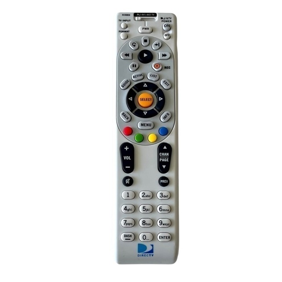 RCA Direct TV RC66 Gray Replacement‎ DirecTV Universal IR Remote Control - Picture 2 of 5